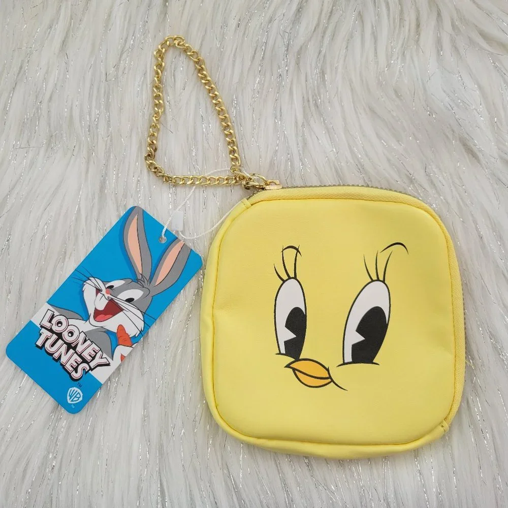 Looney Toons Tweety Bird Coin Purse
